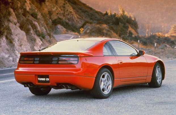 Японское спортивное купе Nissan 300ZX. | Фото: cheatsheet.com.