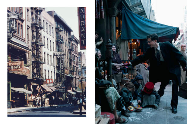 Улица Нью-Йорка, 1950 год / кадр из фильма «Марти Великолепный»