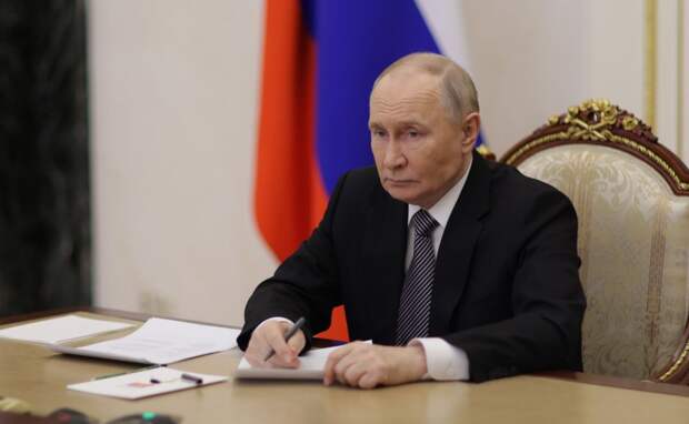 Путин и президент ОАЭ обсудили ухудшение обстановки на Ближнем Востоке