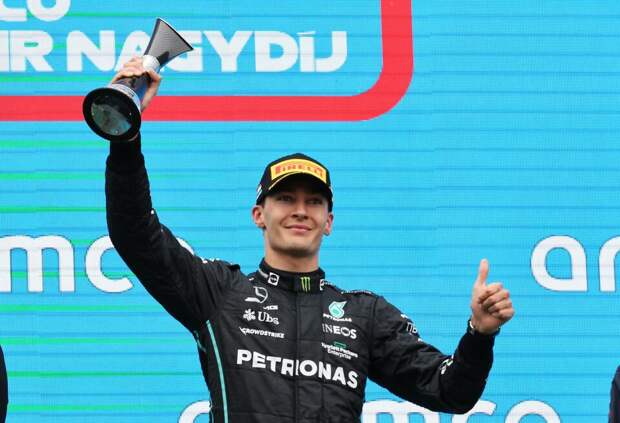 Джордж Рассел: Я потирал руки в ожидании дождя