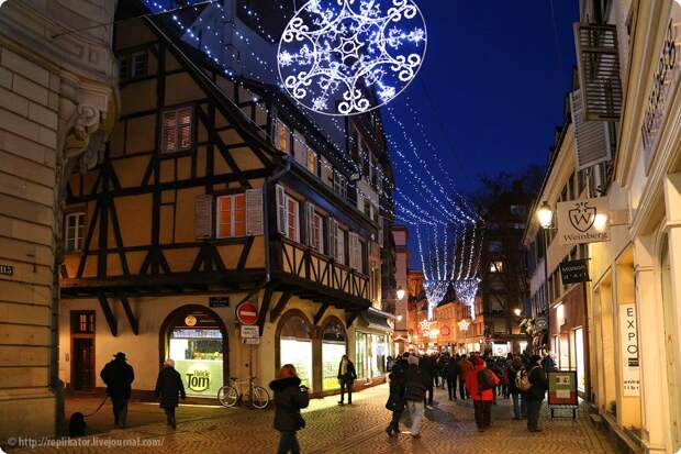 Strasbourg14 Как выглядит Столица Рождества
