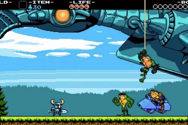 Battletoads игра