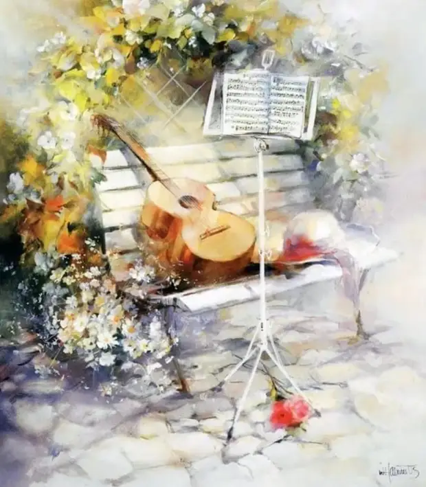 Художник Willem Haenraets. Когда несбывшееся зовёт нас…