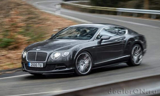 Bentley Continental GT Speed / Бентли Континенталь GT Спид