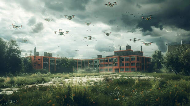 "Stay with Ukraine"? Эстонцы начали получать оповещения об опасности БПЛА