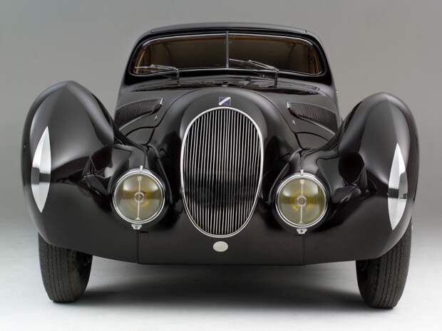 Talbot-Lago T23 Teardrop Coupé 1938 года (8)