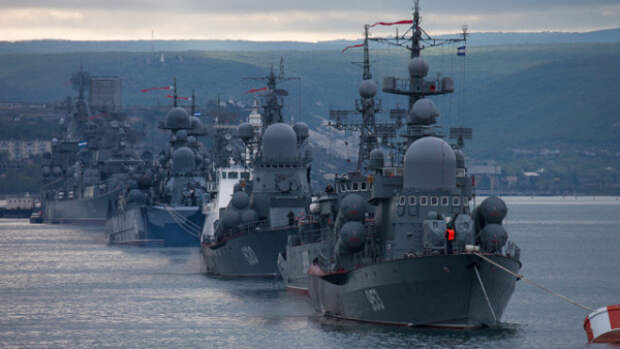 19 июня в Севастополе пройдет парад кораблей ЧФ РФ