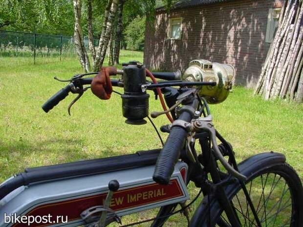 Ретро мотоцикл New Imperial 1920 Light Tourist