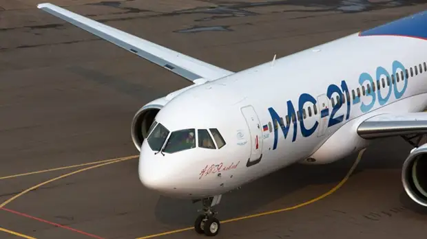 В проект создания самолёта МС-21 будет вложено более 460 млрд рублей