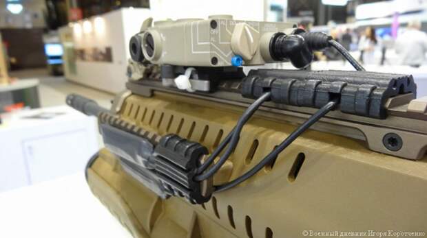 Штурмовая винтовка Beretta ARX-160 Coyote