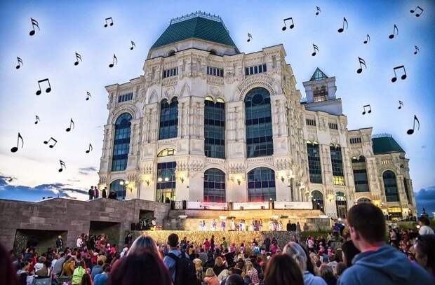 «Музыка на траве» открывает для астраханцев новый сезон