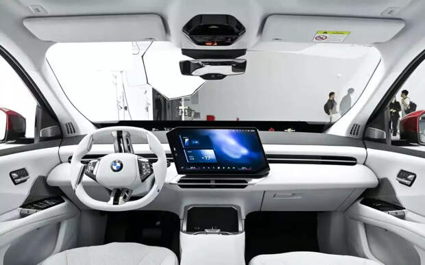 Длинные и технологичные: BMW представила модели i3 и iX3 для КНР