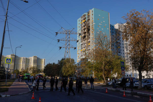 Жительница Подмосковья описала первые минуты после попадания дрона ВСУ в многоэтажку