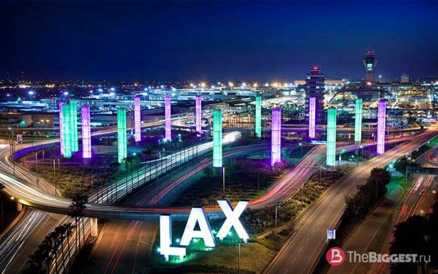 Крупнейшие аэропорты мира: lax