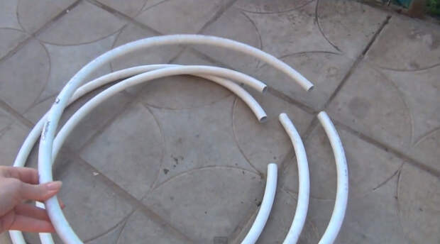 Кольца из металлопластиковой трубы