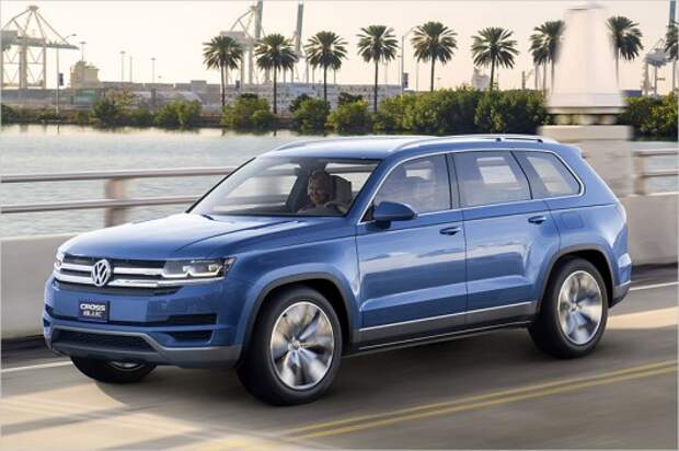 Будущие внедорожники и кроссоверы Volkswagen