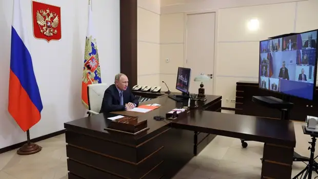 Путин поддержал усиление ответственности за переход госкомпаний на российский софт