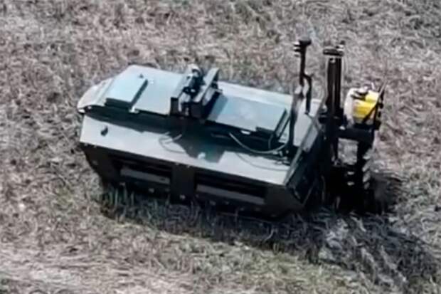 НРТК "Курьер" приспособили для обустройства антидроновых коридоров