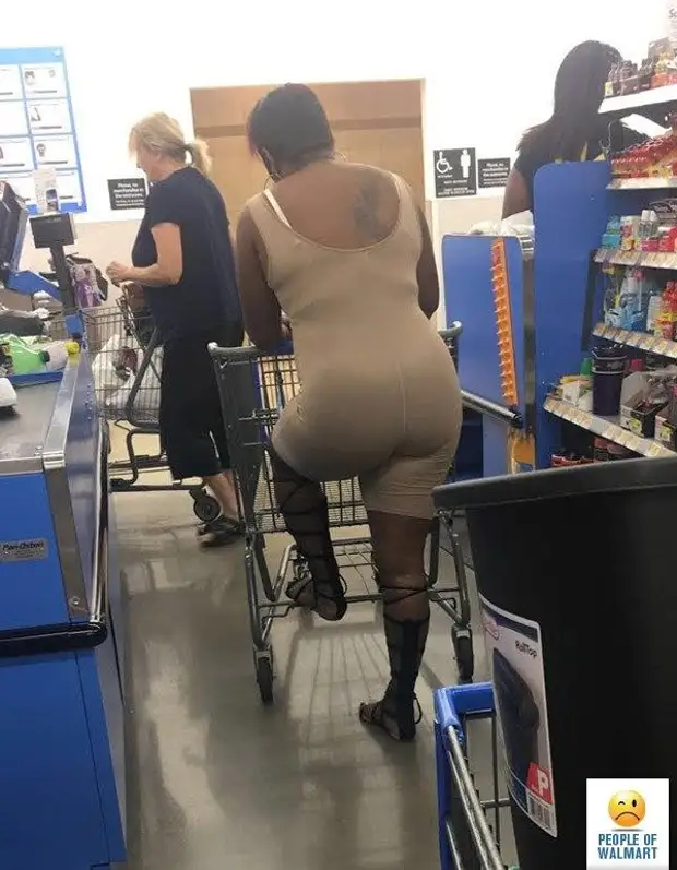 People Of Walmart Uncensored Flashing