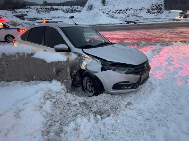 Жительница Челябинской области попала в ДТП, спеша домой на Новый год