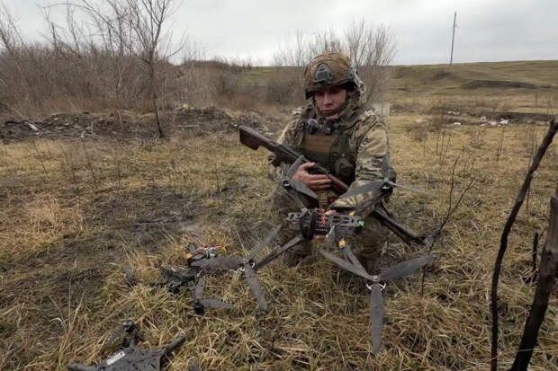 Охотники на «Вампиров»: бойцы «Центра» рассказали о методах борьбы с беспилотниками ВСУ