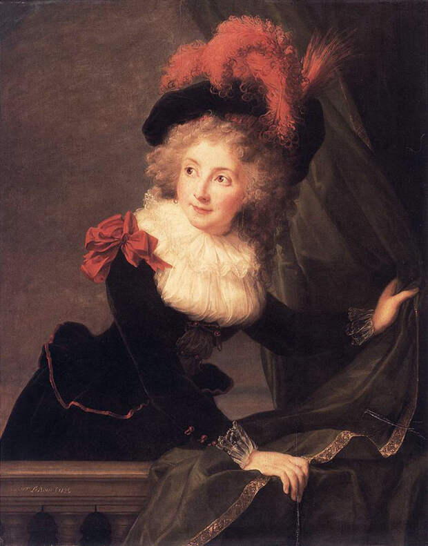 Madame Perregaux WGA, Автор: Vigée Le Brun, Louise Élisabeth (Элизабет Луиза Виже Лебрен)