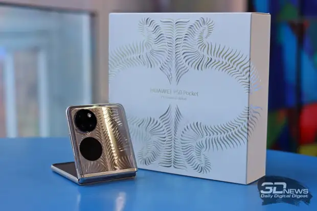 Обзор гибкого смартфона HUAWEI P50 Pocket: ничего обычного