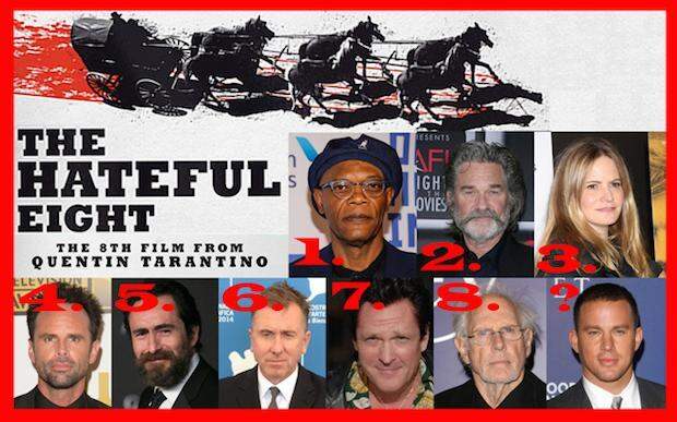 Everything Going on With Quentin Tarantino's The Hateful Eight