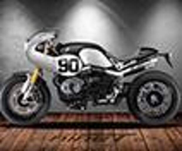 Бецци представил дюжину эскизов BMW R NineT