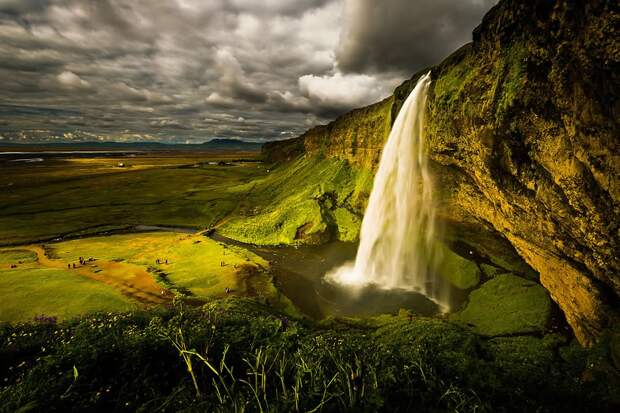 waterfalls28 Красоты водопадов Исландии в фотографиях