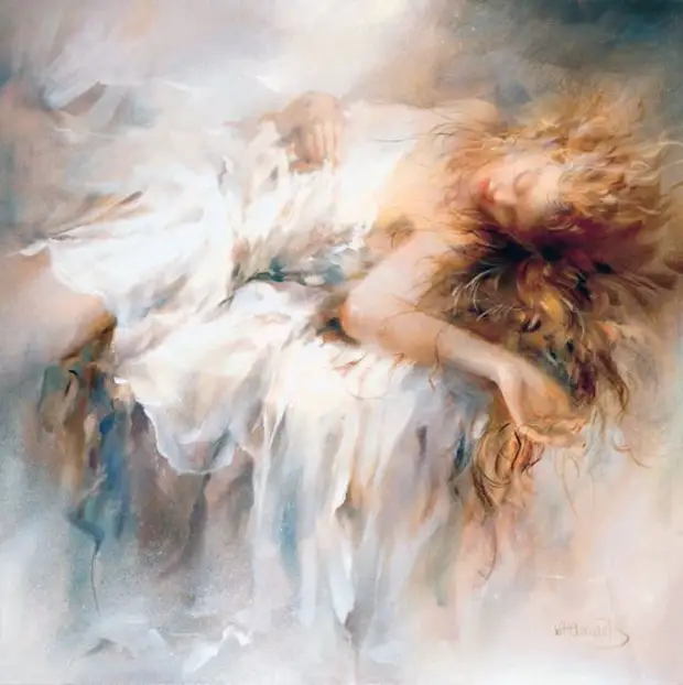 Художник Willem Haenraets. Когда несбывшееся зовёт нас…