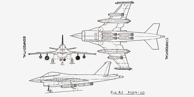 Ранние варианты замены ещё напоминали Harrier
