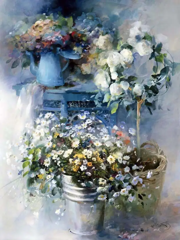 Художник Willem Haenraets. Когда несбывшееся зовёт нас…