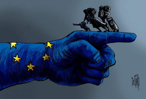 ЕС рассматривает вопрос санкций против "Аэрофлота"