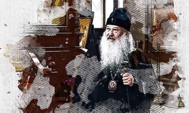 Митрополит Тихон поведал о любимой иконе – её вышила орловчанка без рук