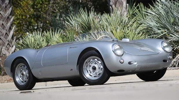 Porsche 550 Spyder 1955 г.в. продали за рекордные $3.68 млн. (5 фото)