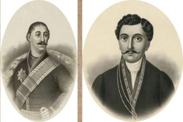 4 апреля 1805 года грузинских царевичей Багратиони депортировали в Тулу и Воронеж