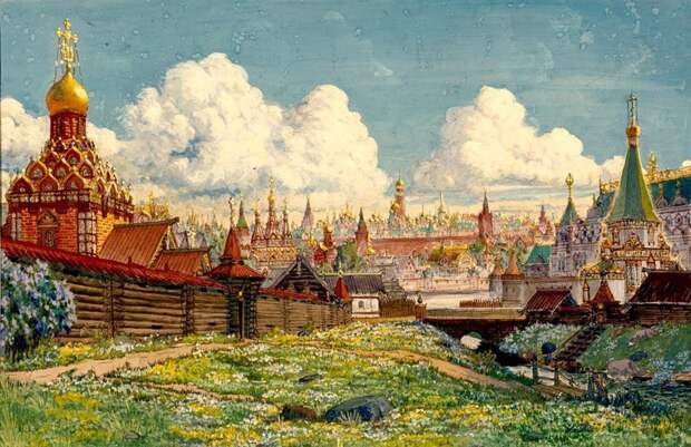 Средневековая Москва в реконструкциях профессора Михаила Кудрявцева Средневековая Москва в реконструкциях профессора Михаила Кудрявцева