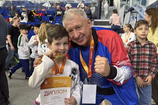 Новосибирцы удивили на Кубке России по тхэквондо в Москве