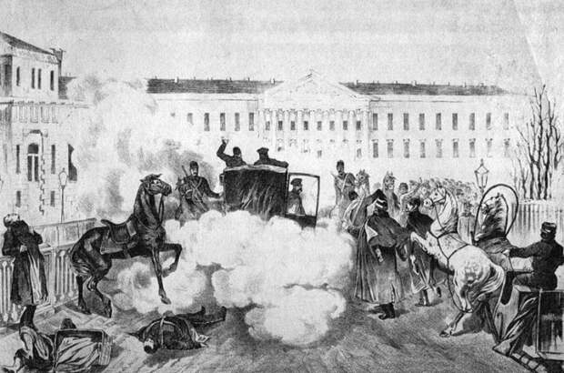 Убийство Александра II./Фото: upload.wikimedia.org