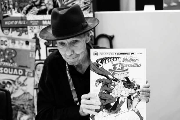 Умер легендарный автор комиксов Marvel