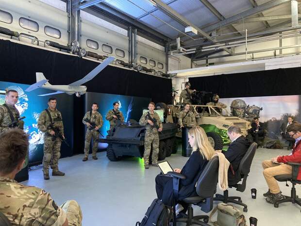 Army Warfighting Experiment 2020