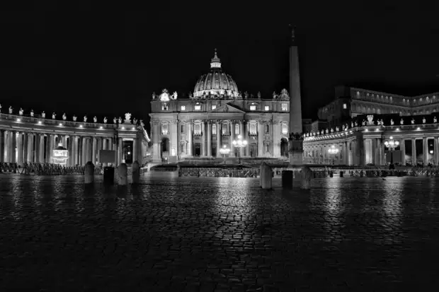 Красота "вечного" города Рима в фотографиях простого туриста