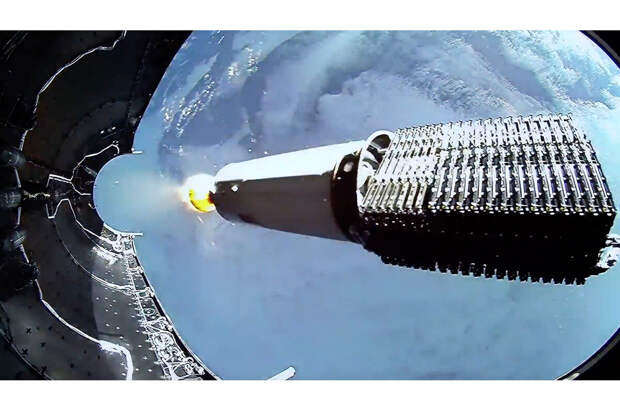 В SpaceX сообщили о потере связи со спутником Starlink 34343