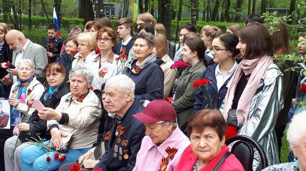 ветераны /Фото: управы района Лианозово