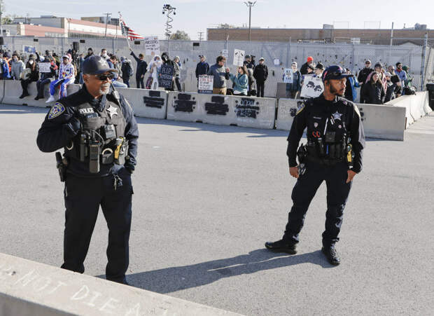 Агент ICE застрелил женщину за рулем в США