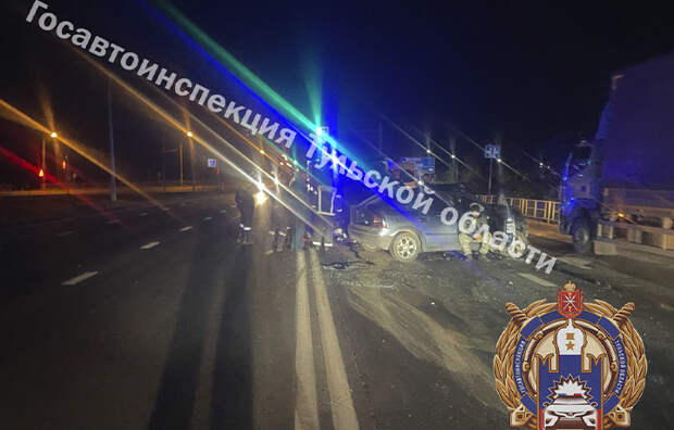 Три человека пострадали в ДТП на трассе М-2 "Крым" в Тульской области