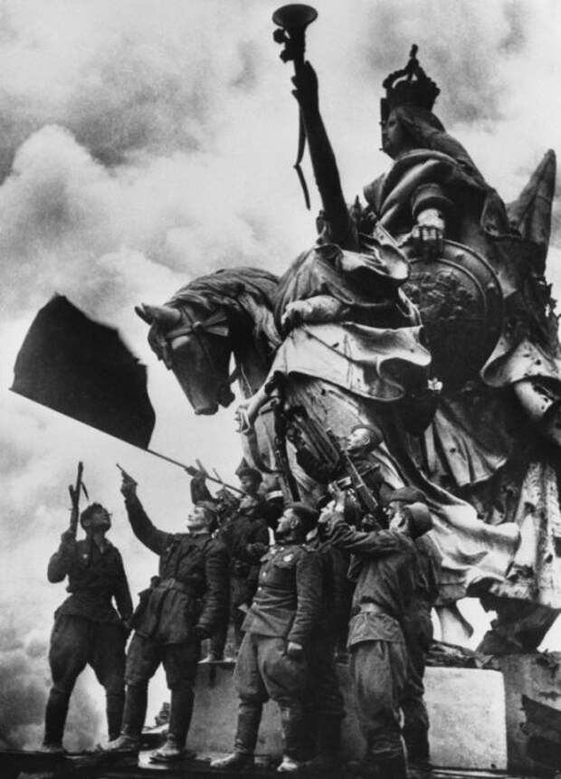 Победа в фотографиях (100 фото)