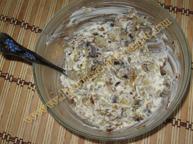 Начинка для фаршированных грибов
