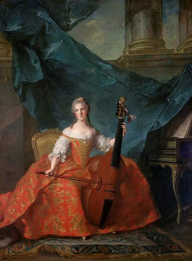 Анриетта Французская (1727-1752), известная как Мадам Анриетта.